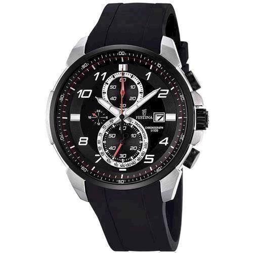 Image of Festina Sporty mat rustfri stål Quartz Herre ur, model F6841/2